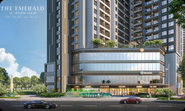 The Emerald Garden View – Căn hộ xanh chuẩn TOD liền kề TP.HCM, giá chỉ từ 1,39 tỷ/căn